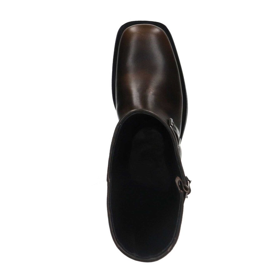 Sacha Le Cafe Noir Studio X Sacha Biker Boots