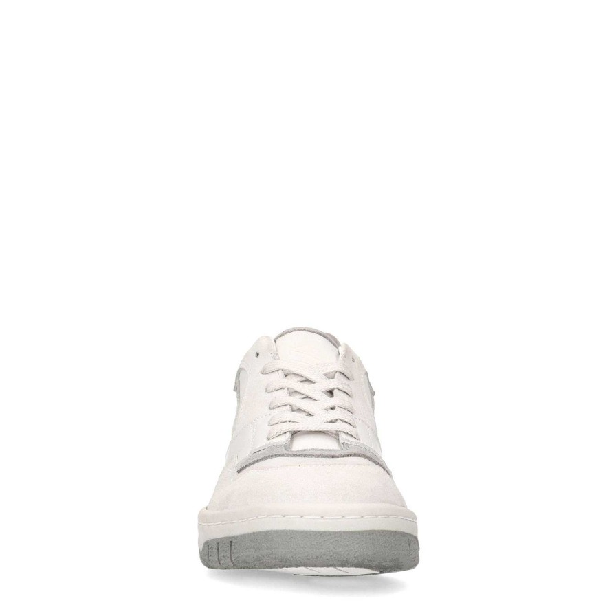 Sacha Sneakers With Details Gray - White