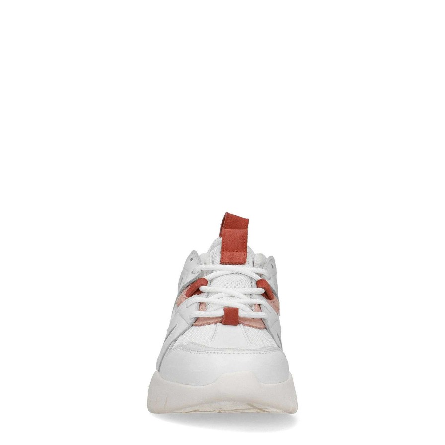 Sacha Sneakers With Details - Beige