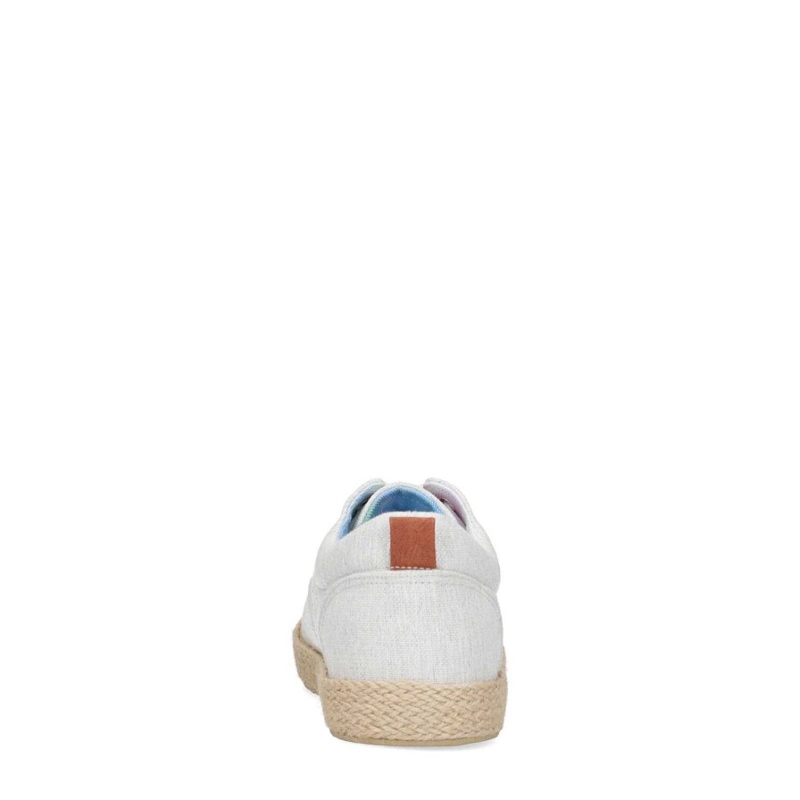 Sacha Canvas Sneakers - Light Blue