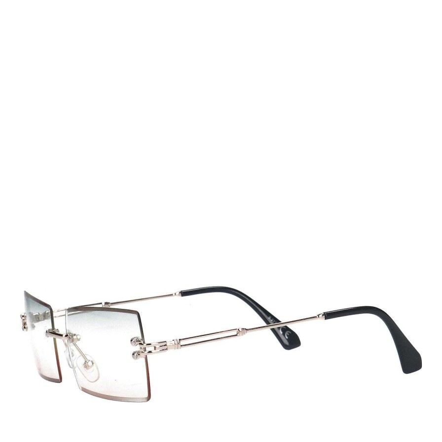Sacha Rectangular Sunglasses - Multicolor