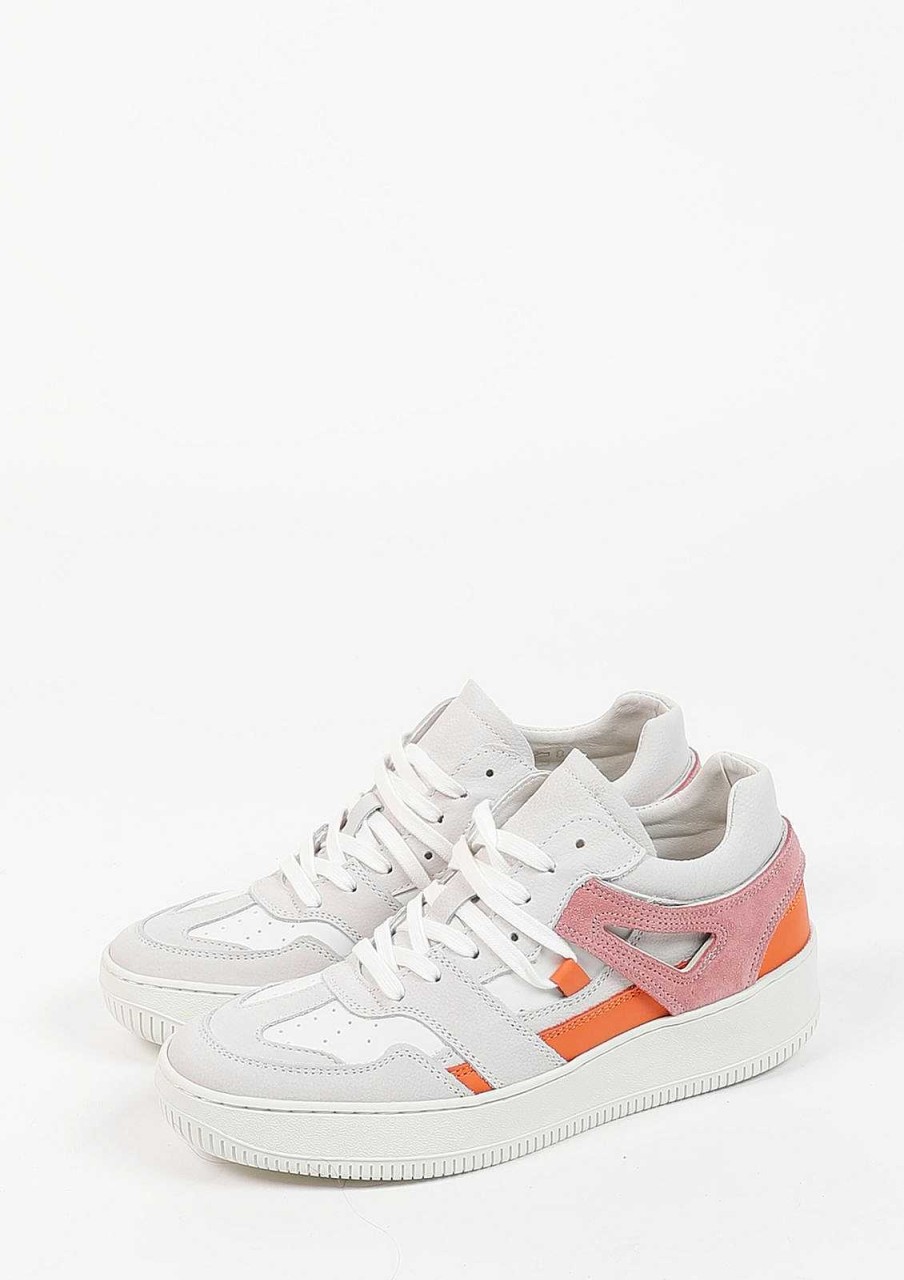 Sacha Nubuck Sneakers - Off-White