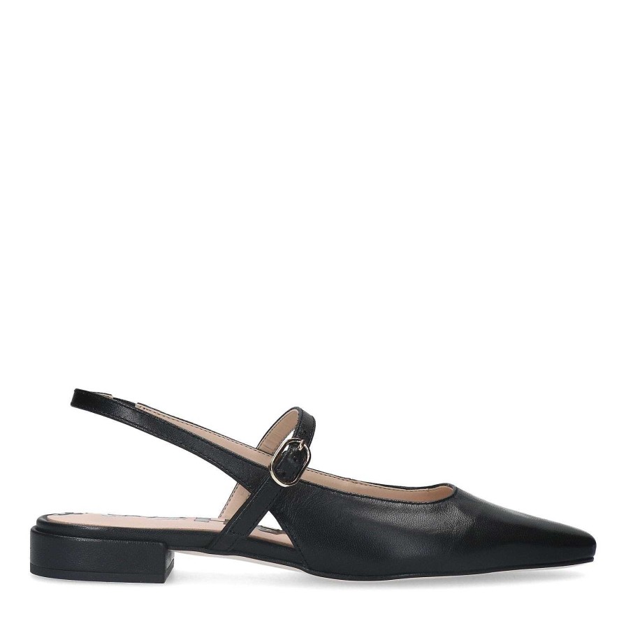Sacha Slingbacks - Black