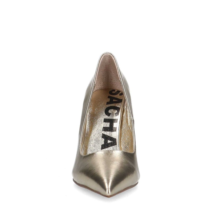 Sacha Pumps - Gold