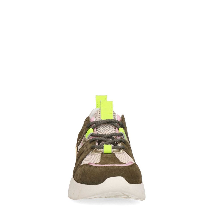 Sacha Sneakers With Details - Green