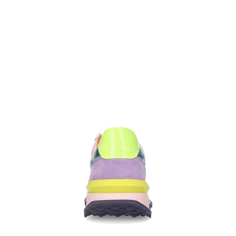 Sacha Suede Sneakers - Multicolor