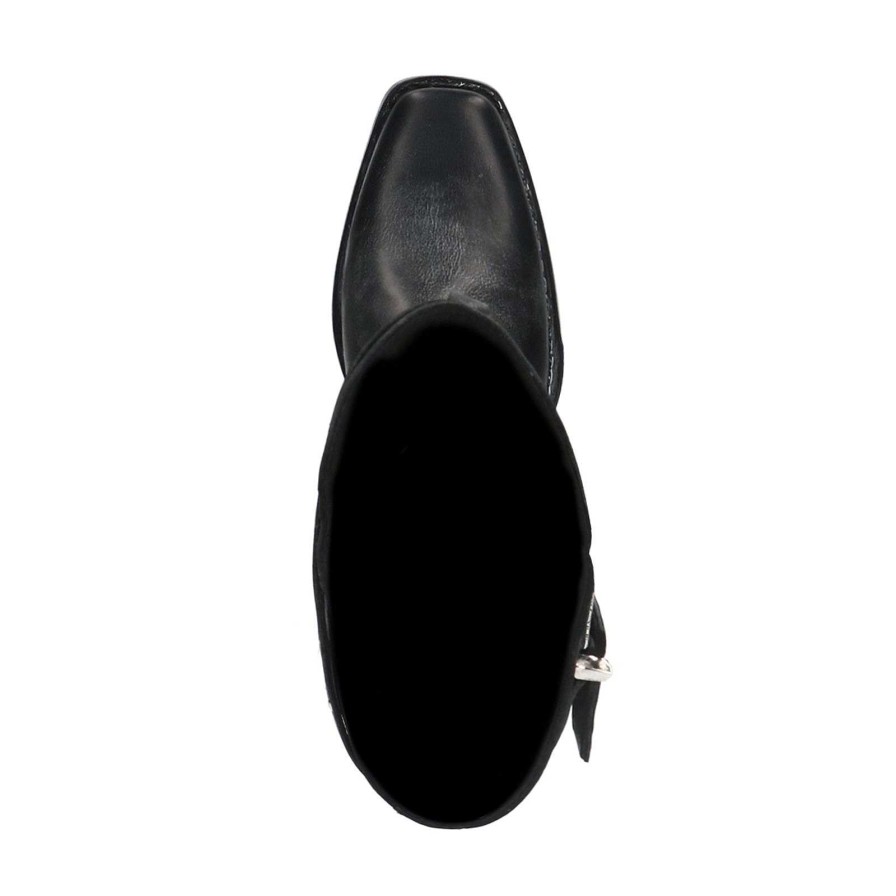 Sacha Stone Wash Cowboy Boots