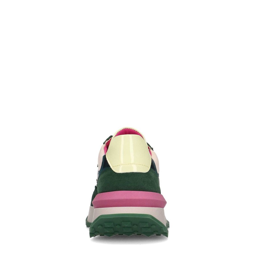 Sacha Multicolor Sneakers - Green